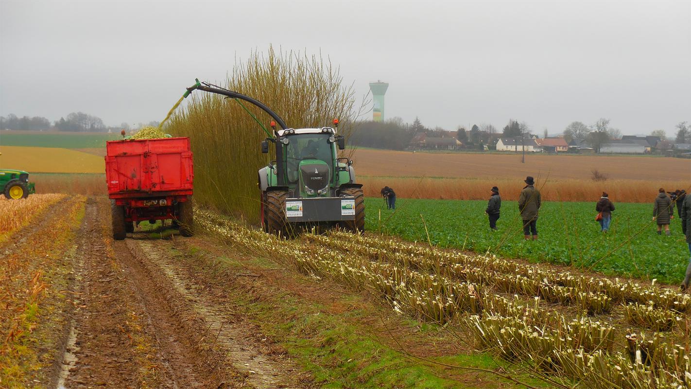 Autonomie chauffage à la ferme